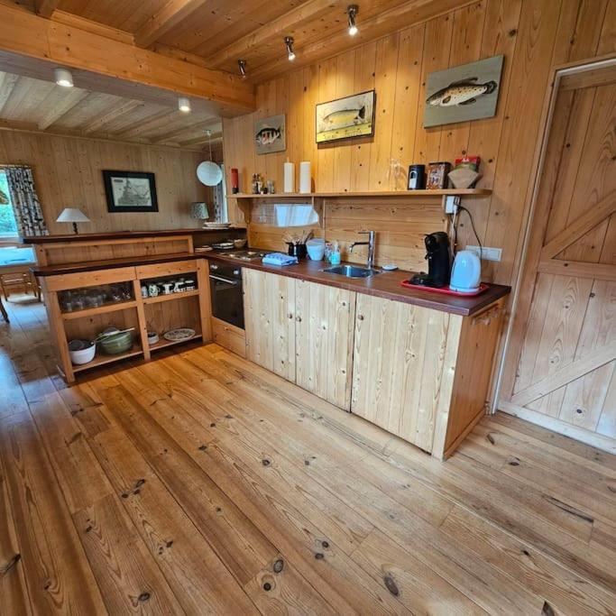 Holiday Home Countryside, Langbroek / ดอร์น ภายนอก รูปภาพ