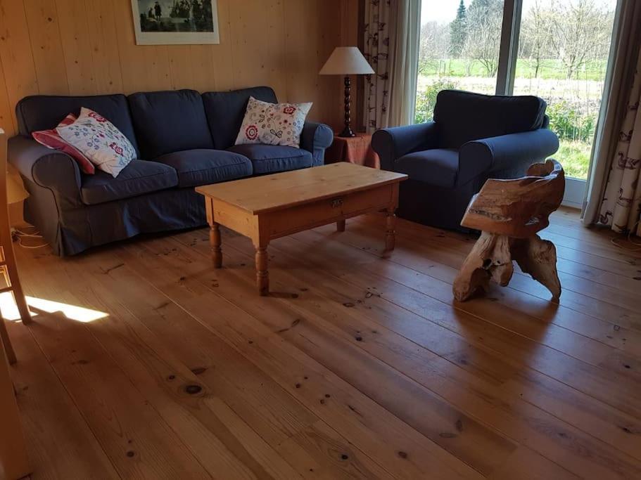 Holiday Home Countryside, Langbroek / ดอร์น ภายนอก รูปภาพ