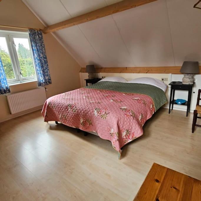 Holiday Home Countryside, Langbroek / ดอร์น ภายนอก รูปภาพ