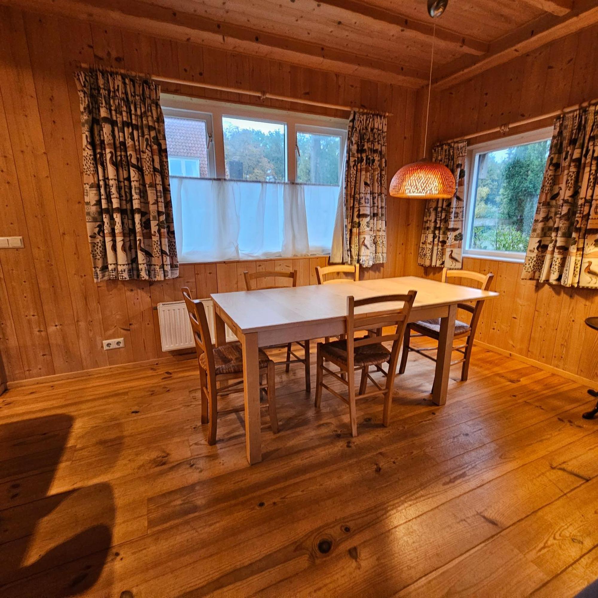 Holiday Home Countryside, Langbroek / ดอร์น ภายนอก รูปภาพ