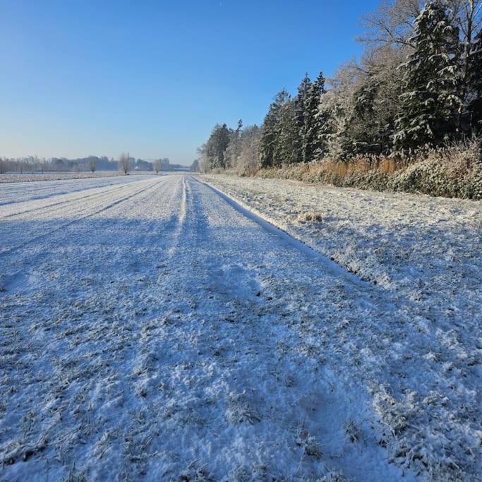 Holiday Home Countryside, Langbroek / ดอร์น ภายนอก รูปภาพ
